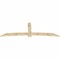 Ekena Millwork Bellingham Rough Sawn Timber Gable Bracket, Douglas Fir, 108"W x 36"H x 2"D x 6"F, 8/12 Pitch GBW108X36X0206BEL00RDF - alternate 5